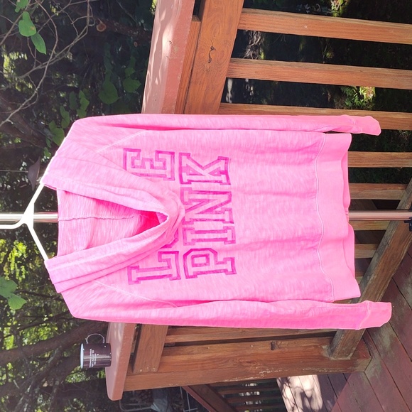 PINK limited edition oversized hood zip up - Picture 2 of 10